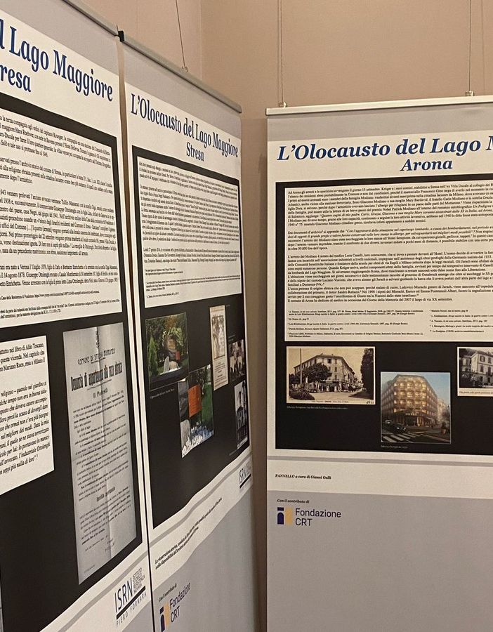 Giorno della Memoria, a Gravellona una mostra sull'Olocausto nel Vco e nel Novarese