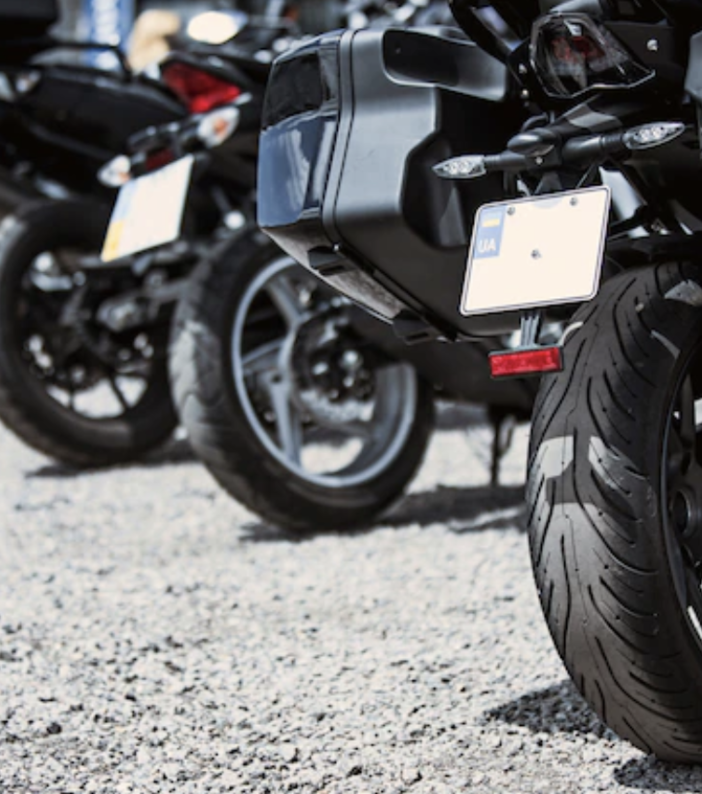 Raduno di moto e scooter a Lesa