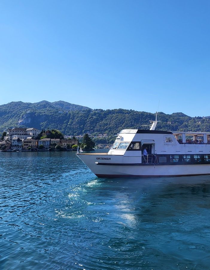 Dal 29 marzo riparte il servizio della Navigazione Lago d'Orta