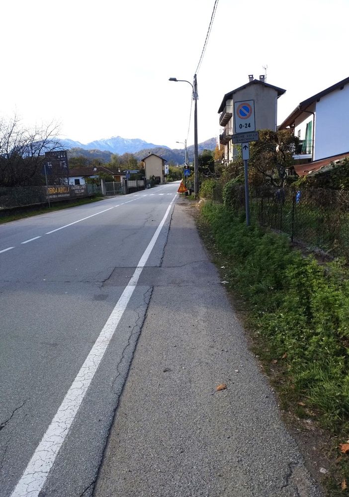 Via ai lavori per la realizzazione di un nuovo marciapiede a Trobaso