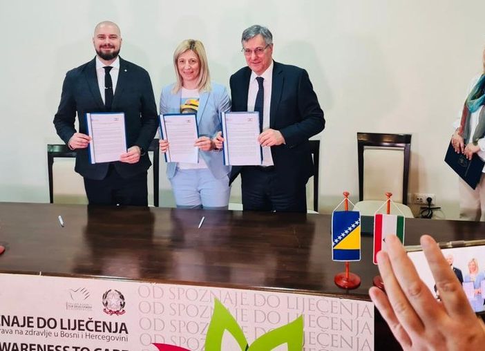 Piemonte e Bosnia-Erzegovina firmano protocollo di cooperazione per la lotta ai tumori femminili