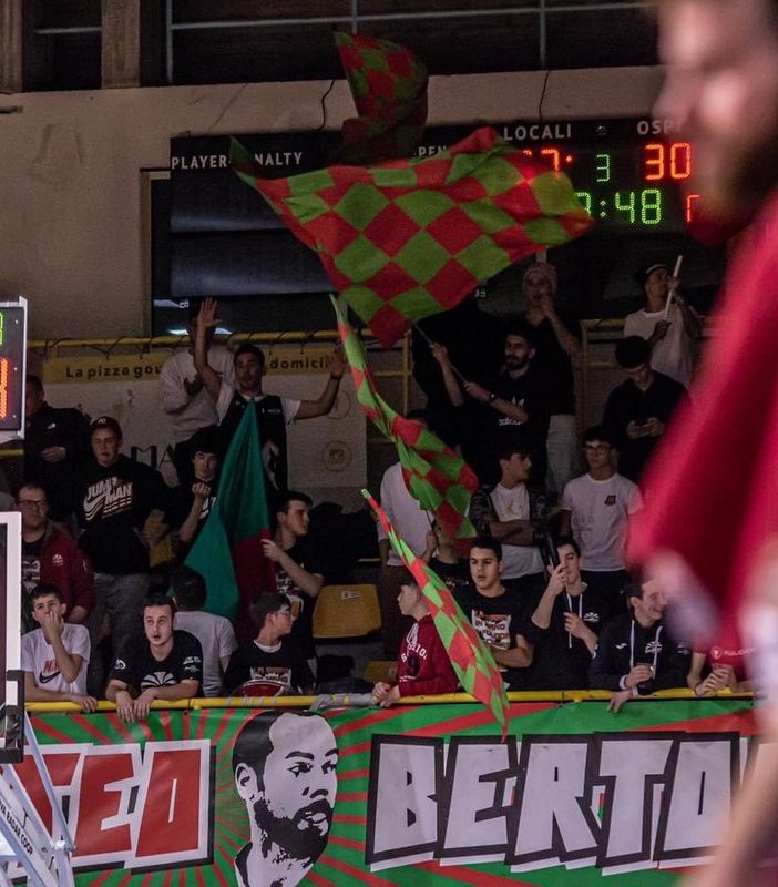 Francesco Gravaghi si unisce alla Paffoni per la supercoppa: soluzione temporanea per sopperire alle assenze