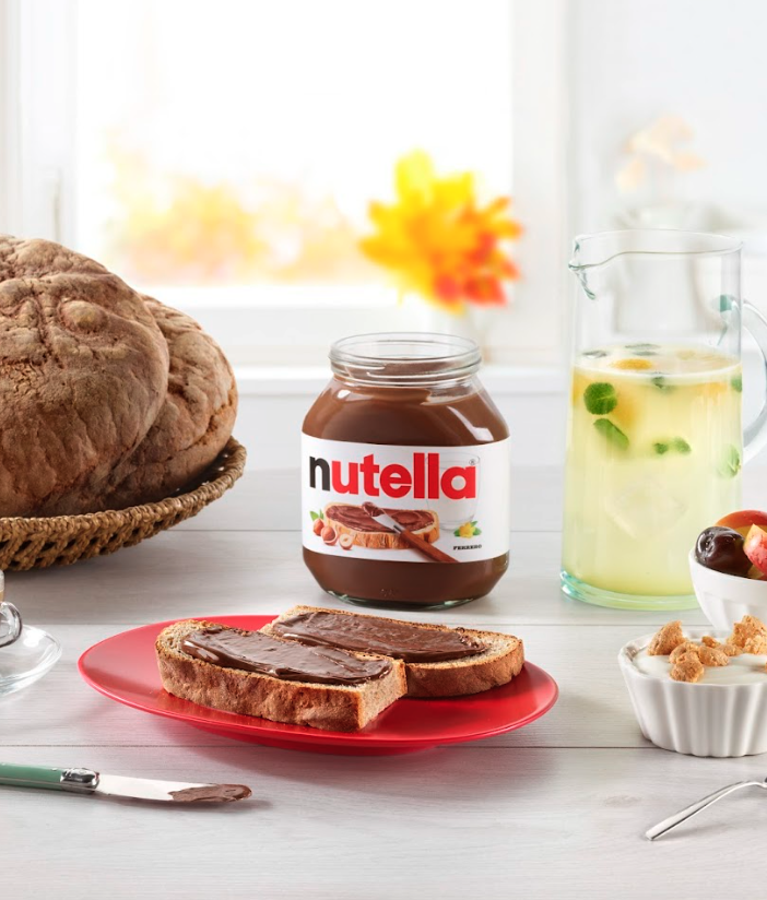 “Candida il pane della tua regione”: anche il  'nero' di Coimo in concorso con Nutella
