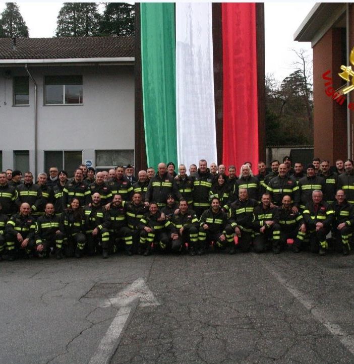 Vigili del fuoco, in un anno oltre 3 mila interventi