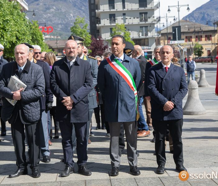 Enrico Borghi e Lucio Pizzi a Roma per le celebrazioni per l’80° anniversario della Repubblica dell’Ossola