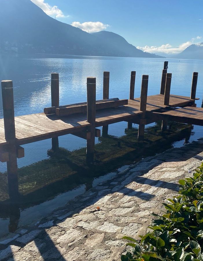Ultimato il nuovo pontile per l'attracco dei battelli a Omegna