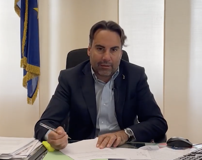 Preioni commenta l'incontro di lunedì sul futuro sanitario: &quot;Vogliamo essere coerenti come per i Canoni idrici&quot; VIDEO