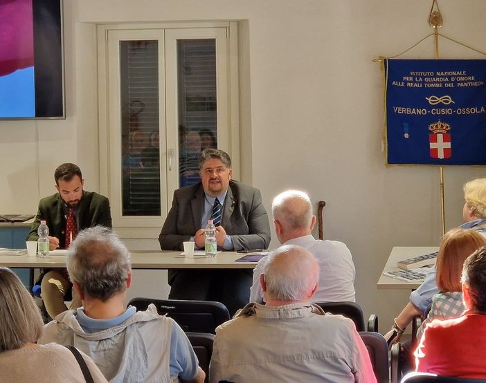 &quot;Quelli che fecero l'impresa&quot;: presentato a Mergozzo il nuovo libro sugli eroi del Risorgimento