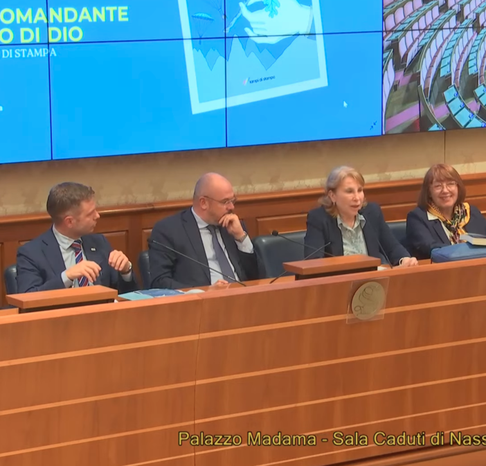 Presentato in Senato il libro &quot;Il mio comandante Alfredo Di Dio&quot;