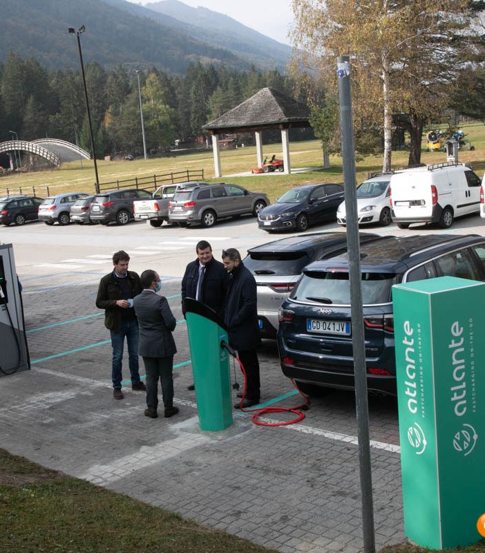 Parte dalla Valle Vigezzo la sfida europea alla mobilità elettrica FOTO E VIDEO