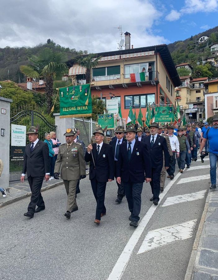 I caschi blu di “Albatros&quot; ospiti a Cannero nel 30° della missione FOTO