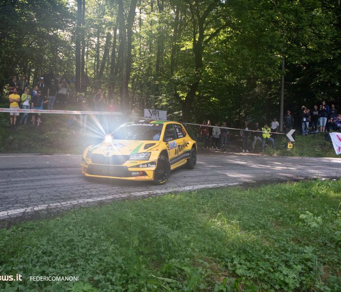 Caffoni e Grossi in testa al Valli FOTO