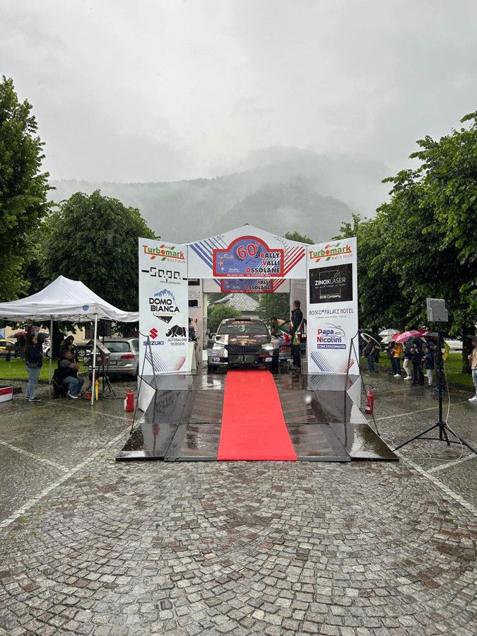 Caffoni e Grossi in testa al Valli dopo la prima giornata di prove FOTO