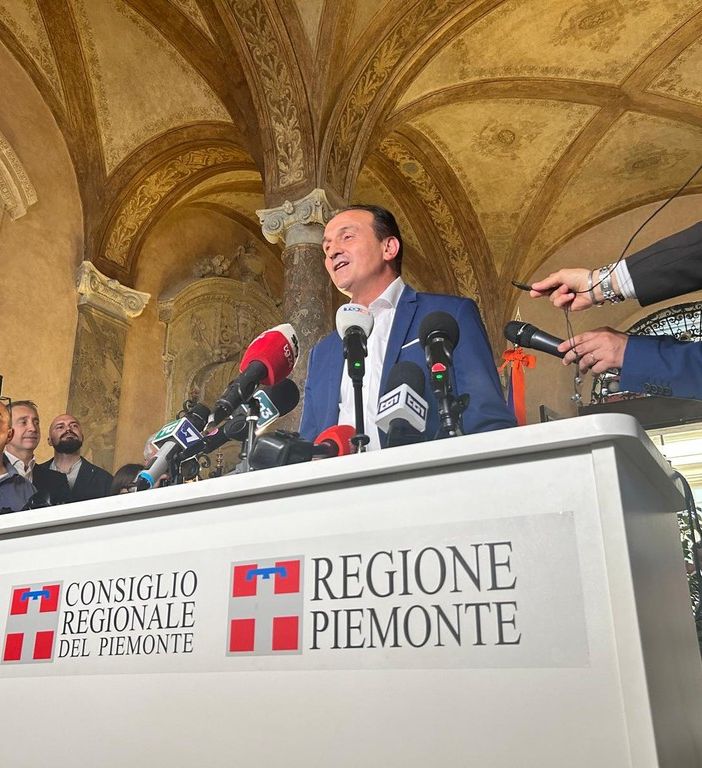 Alberto Cirio ufficialmente presidente del Piemonte: ecco la sua giunta, tra new entry e delusi