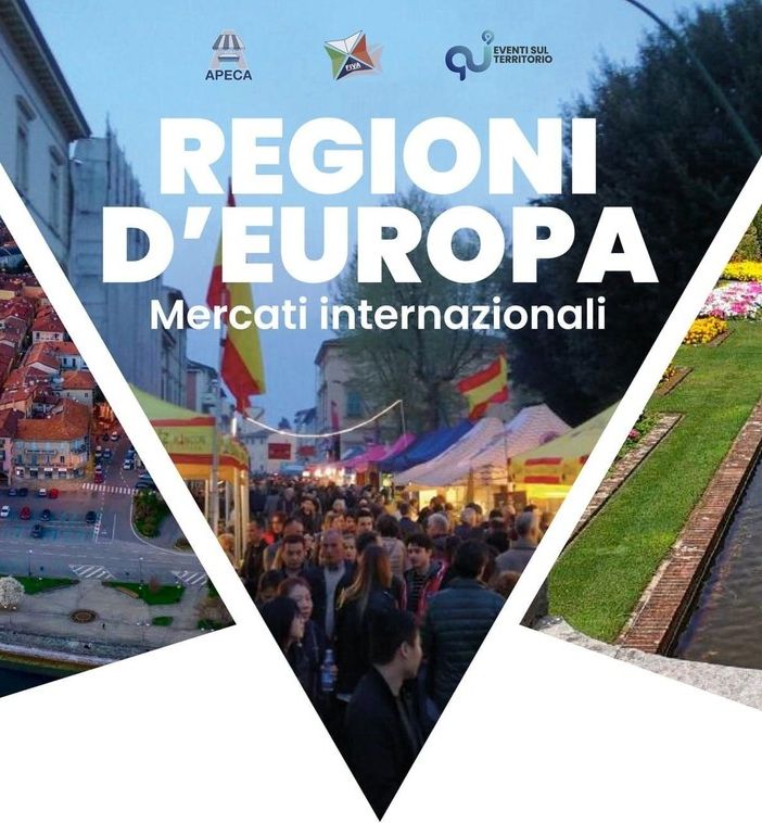 A Verbania arrivano le bancarelle di  ‘Regioni d’Europa’