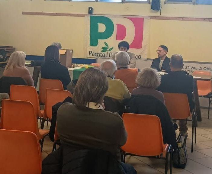 Il circolo Pd del Cusio rinnova il direttivo: Joris Freschini confermato segretario
