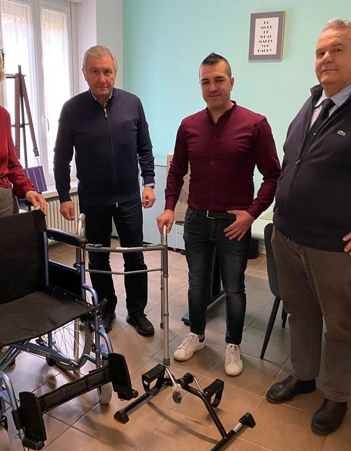 Un'importante donazione a Lilt Vco da Salvatore Ranieri