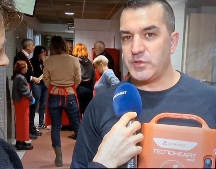 A Studio Aperto un servizio dedicato al Cantante della Solidarietà FOTO E VIDEO