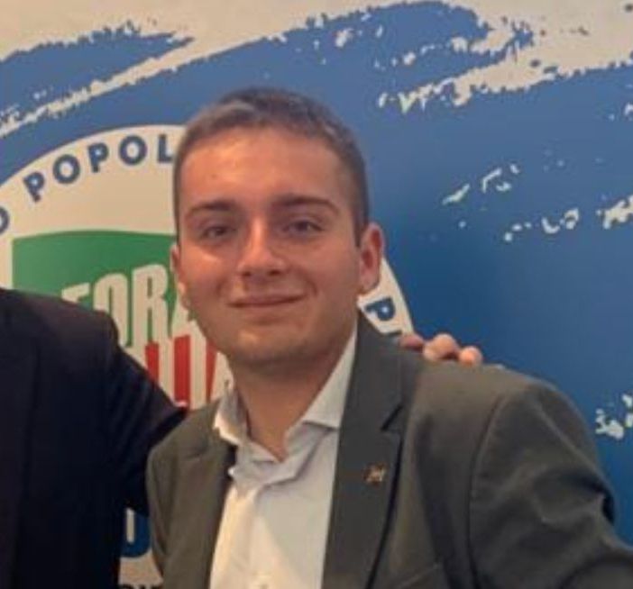 Forza Italia: Samuele D'Alessandro rifiuta la nomina a vicepresidente del consiglio comunale