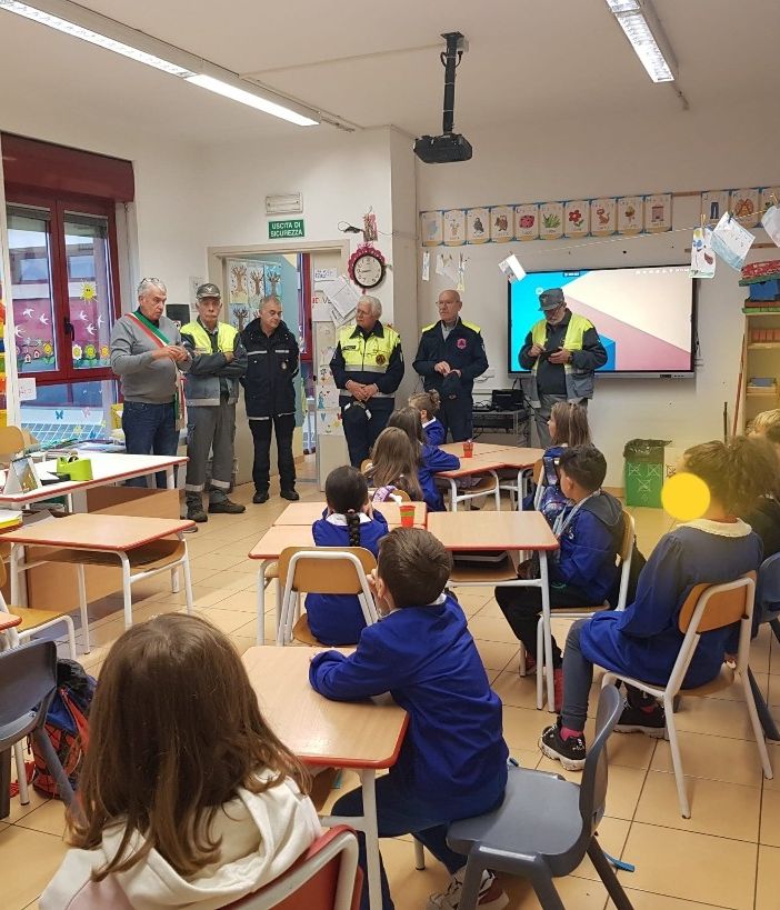 San Bernardino Verbano porta l'educazione civica a scuola
