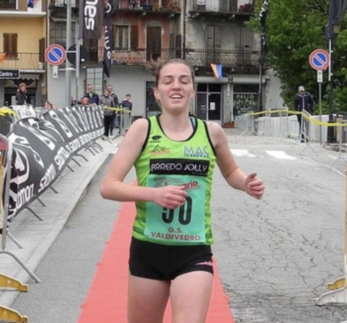 Corsa, la vigezzina Giovanna Selva settima alla Cinque Mulini