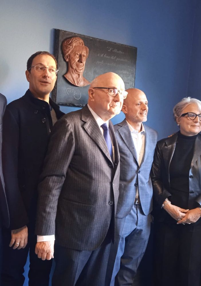 Stresa, il servizio dialisi intitolato alla dottoressa Adriana Baroni   FOTO