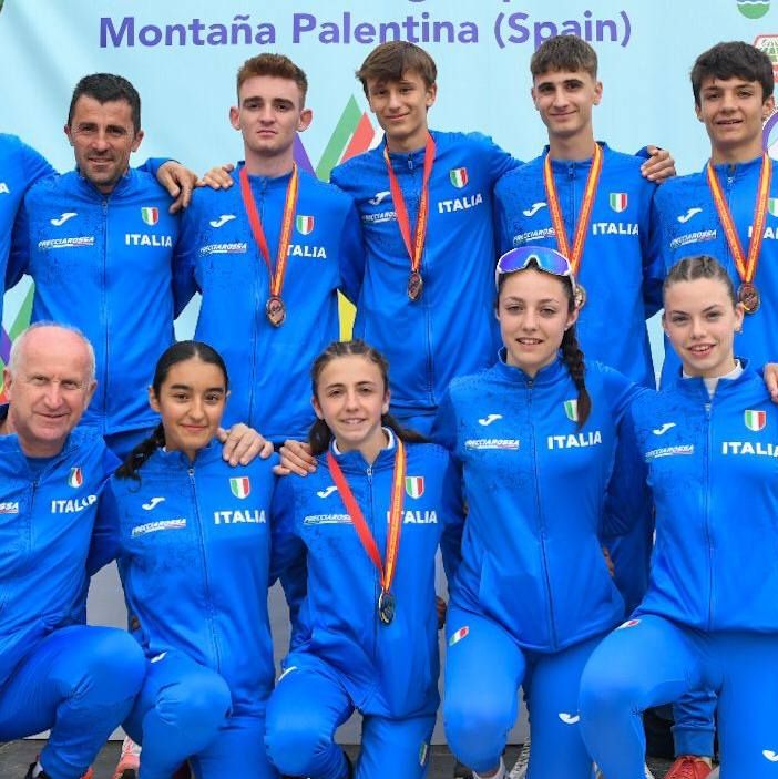 Splendido terzo posto dopo Usa e Francia per i ragazzi di Severino Bernardini