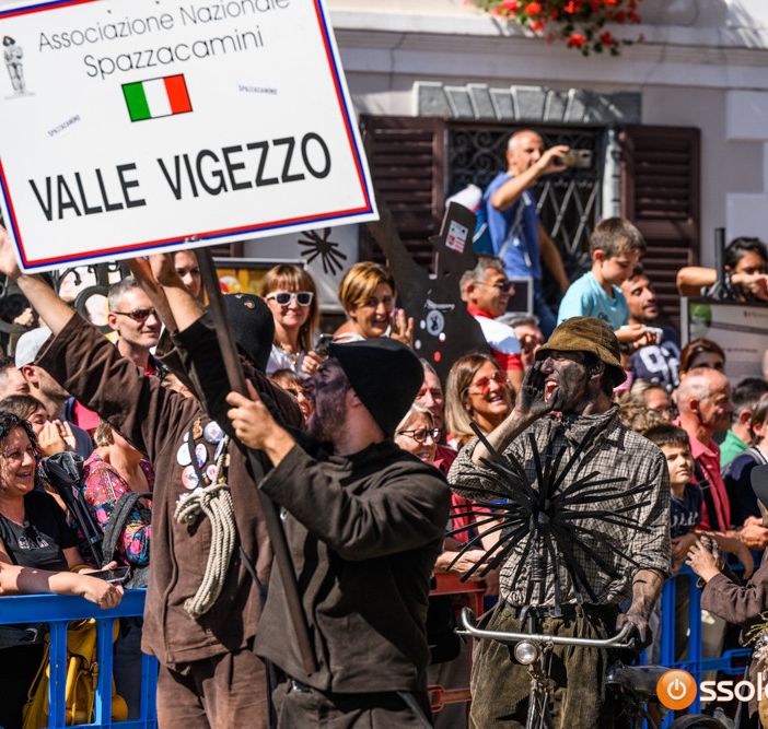 Il Raduno Internazionale dello Spazzacamino compie 40 anni