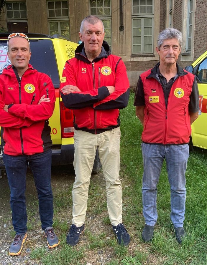 L'ossolano Giulio Frangioni eletto vicepresidente del Soccorso Alpino e Speleologico Piemontese