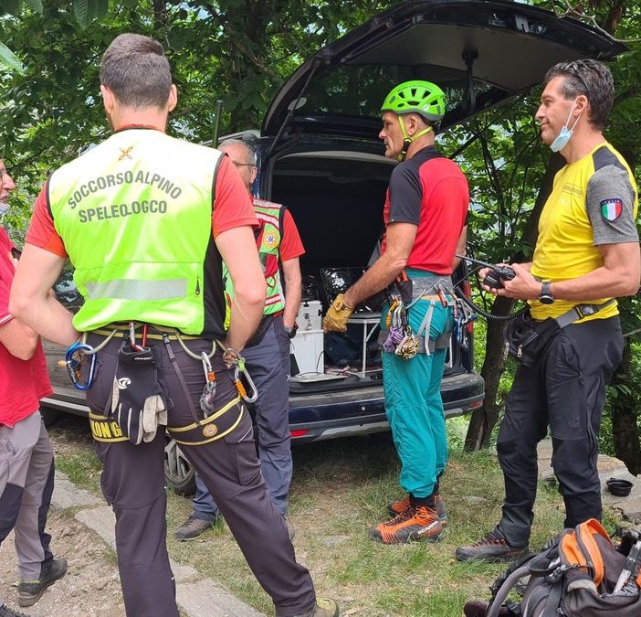 Terzo giorno di ricerche in Val Grande, ancora nessuna notizia di Enrico Ferrazzi