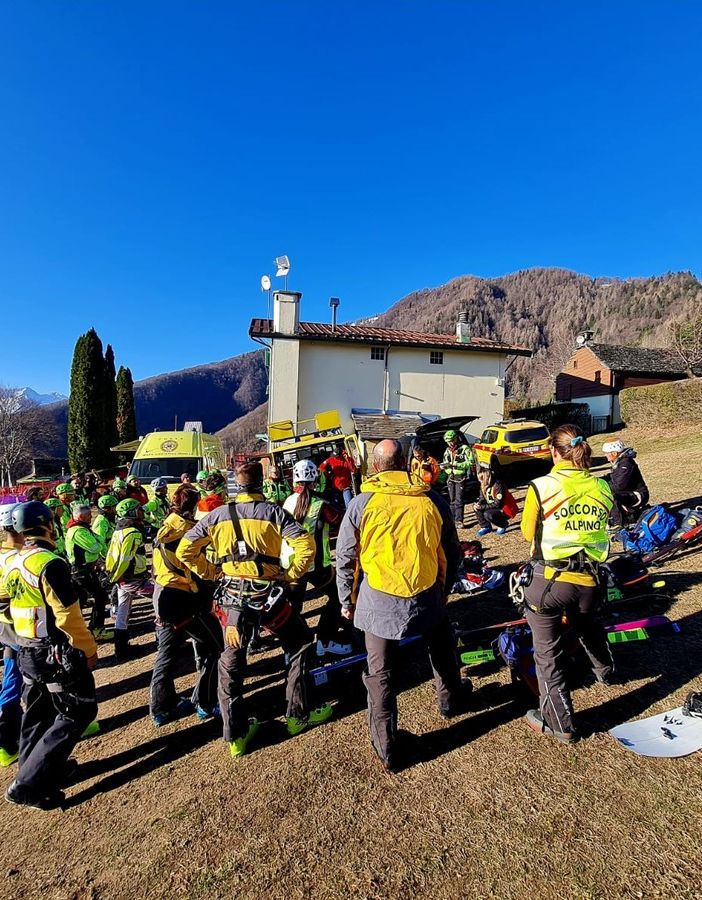 Soccorso alpino, quasi 1600 persone soccorse in un anno
