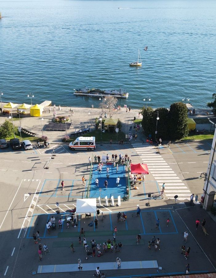 Successo per &quot;Sport in Piazza&quot; a Pallanza