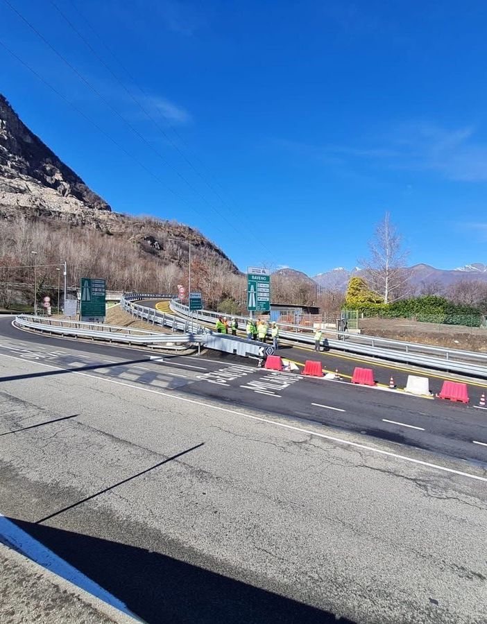 Aperto ufficialmente il nuovo svincolo di Baveno: &quot;Opera strategica&quot; VIDEO