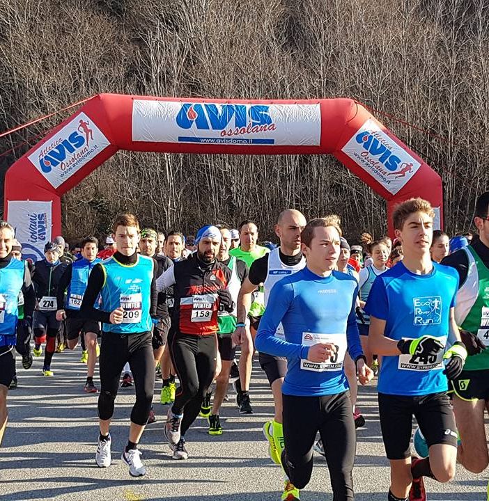 Domenica il 10° Winter Trail di Vogogna, campionato provinciale Fidal per società