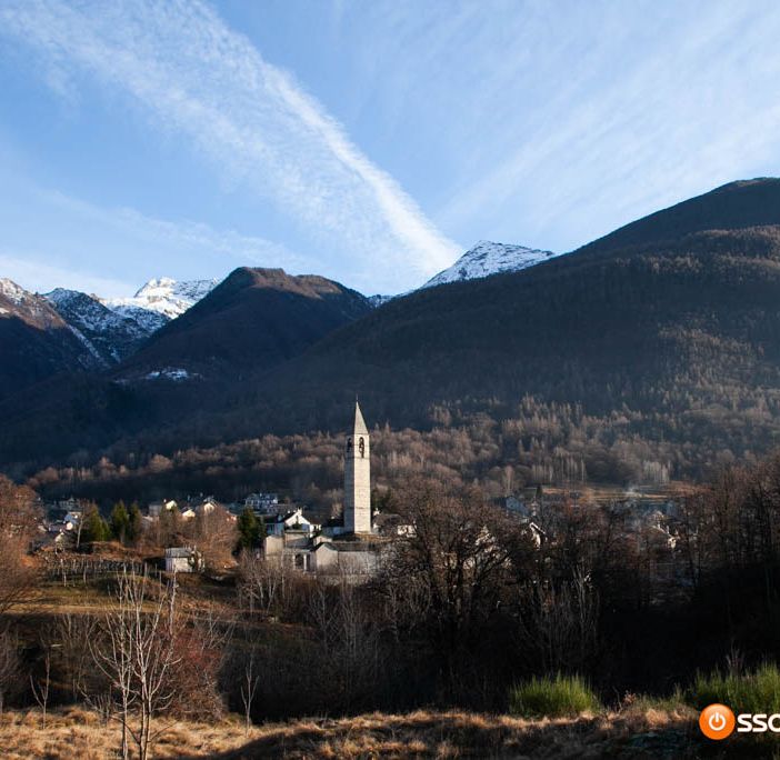 Foto archivio montagne Trontano