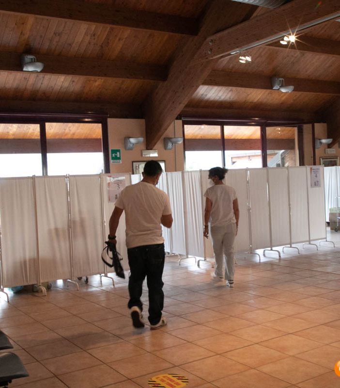 Sono stati 18.759 i piemontesi vaccinati giovedì