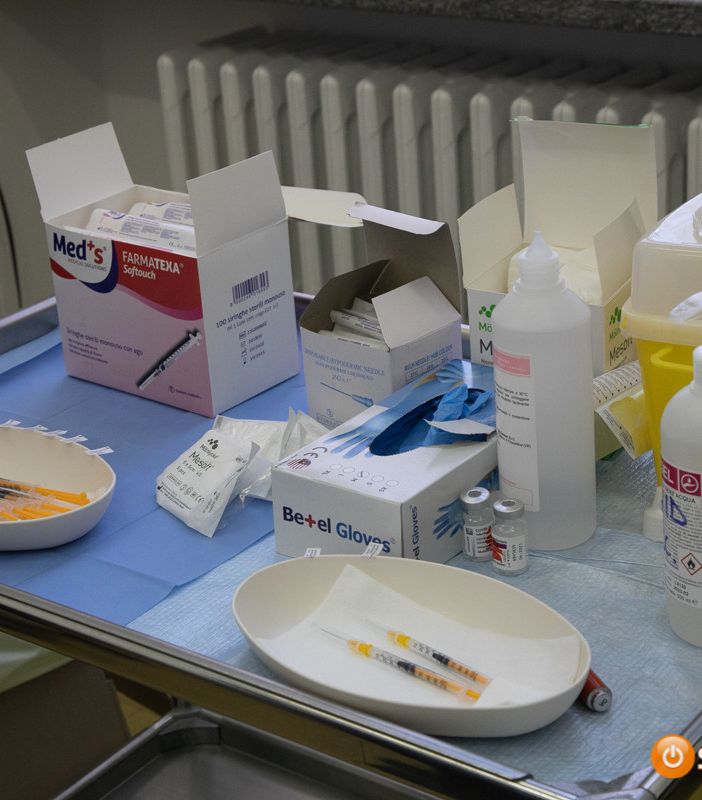 Giovedì vaccinate in piemonte 17.564 persone