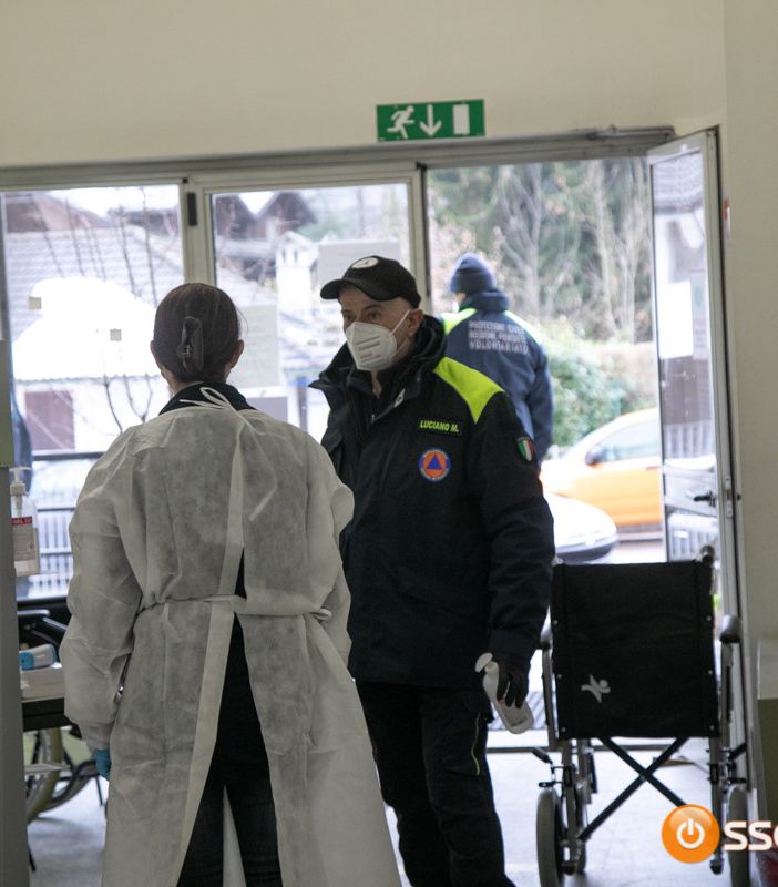 Vaccinazioni: al via da lunedì in Piemonte la campagna per i volontari della Protezione Civile