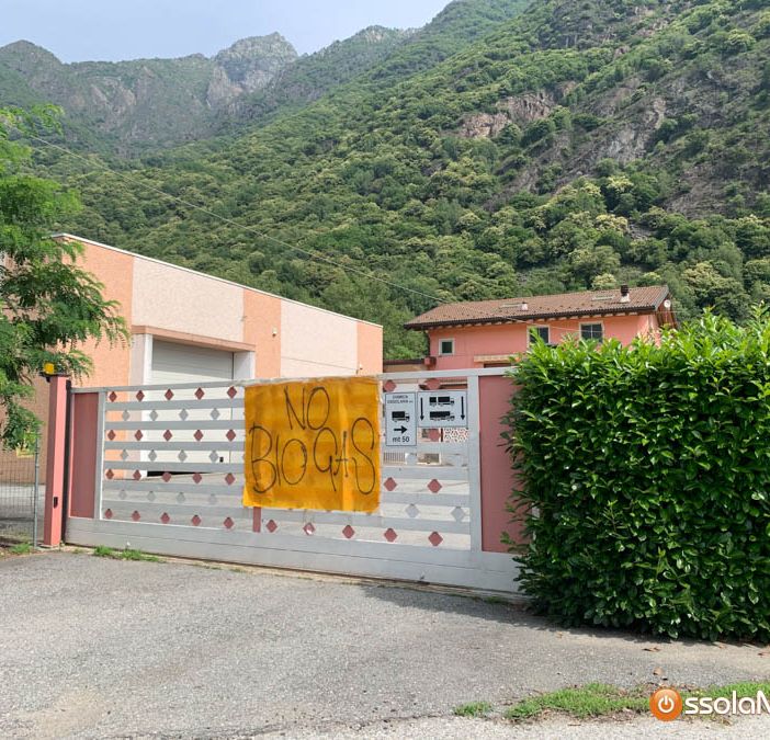Anche la minoranza di Mergozzo contro l'impianto a biogas di Cuzzago