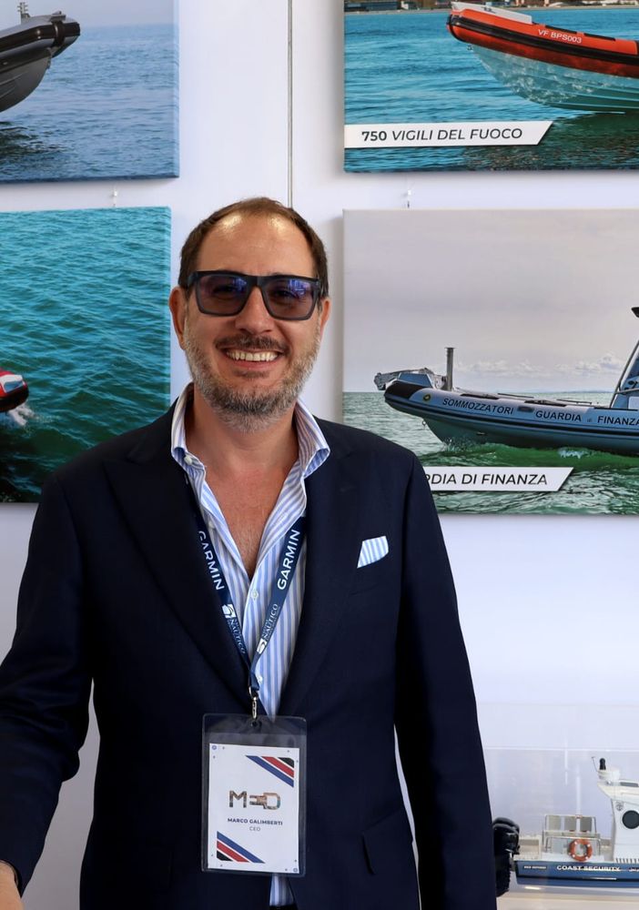 Sea trials, visite, ordini, grande successo  per i battelli Med alla 64esima  edizione del Salone Nautico di Genova