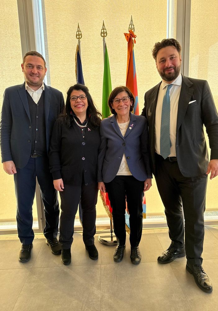 Incontro tra Europa Donna e le istituzioni regionali