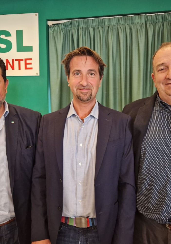 Mario De Lellis nuovo segretario generale della Filca Cisl Piemonte