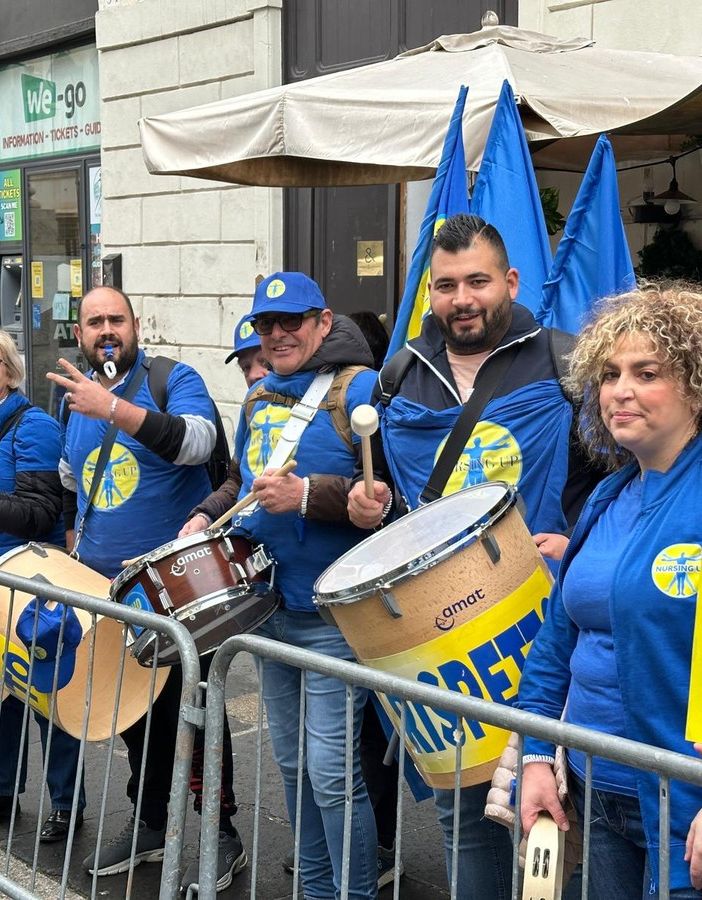 Sciopero Nazionale degli Infermieri: oltre l'80% di adesione in Piemonte