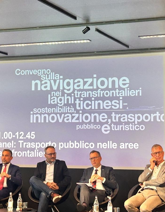 Mobilità Italia-Svizzera. Mastromarino: &quot;Sfruttare il lago come mezzo di trasporto non solo per i turisti ma anche per pendolari e studenti&quot;