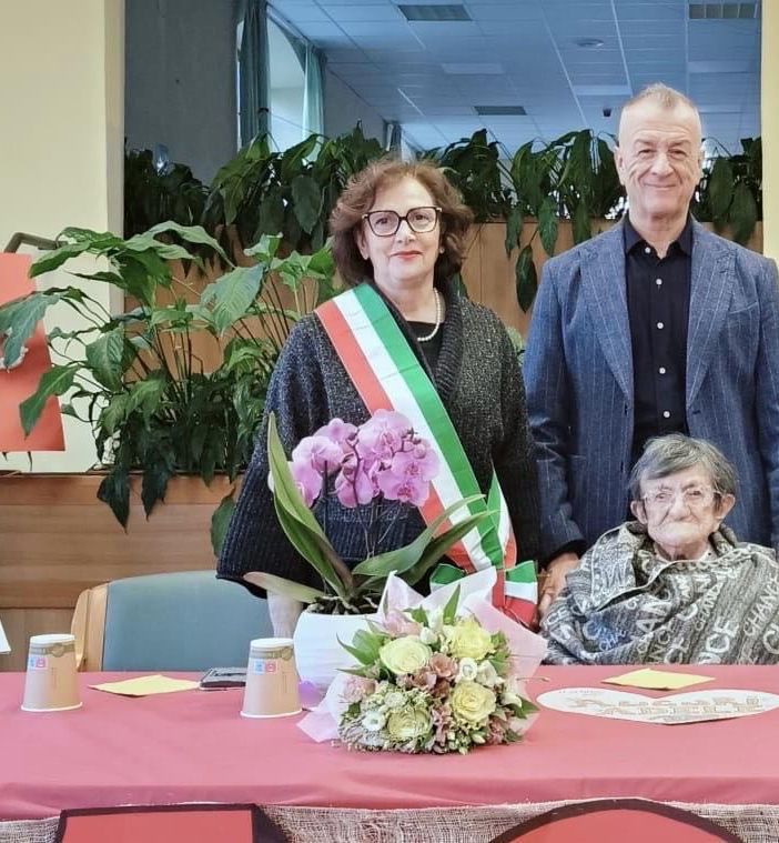 Un secolo di vita per Adele Maggini, Delina: una storia di sacrificio, amore e dedizione