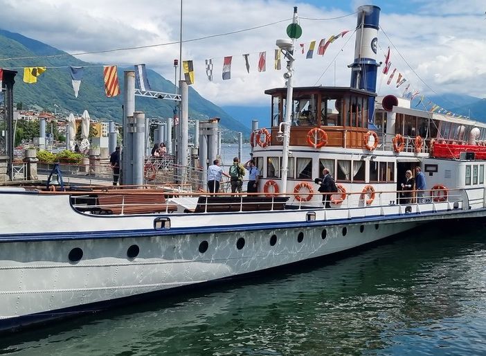 Nasce l'associazione Verbano 26, per i festeggiamenti del 200esimo anno di navigazione di linea sul lago Maggiore