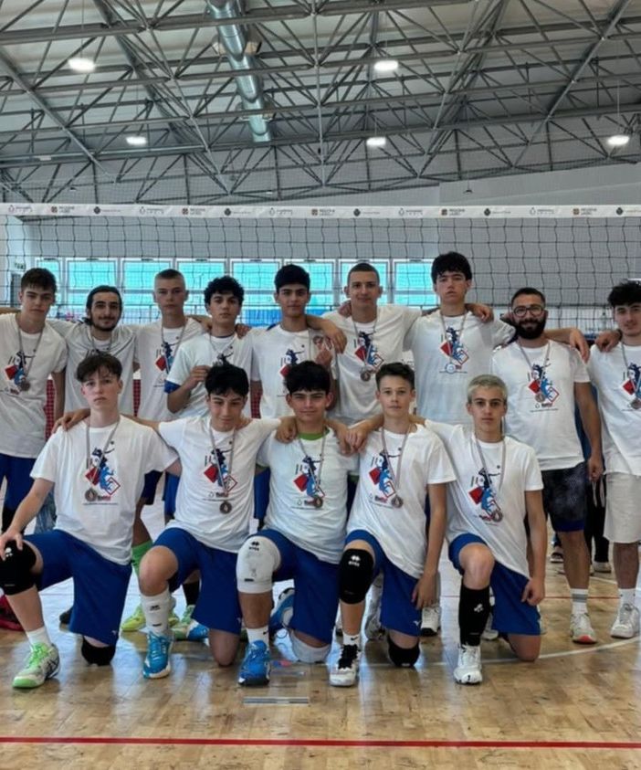 Pallavolo Altiora, orgoglio verbanese alle finali nazionali U15: applausi per un’annata da incorniciare