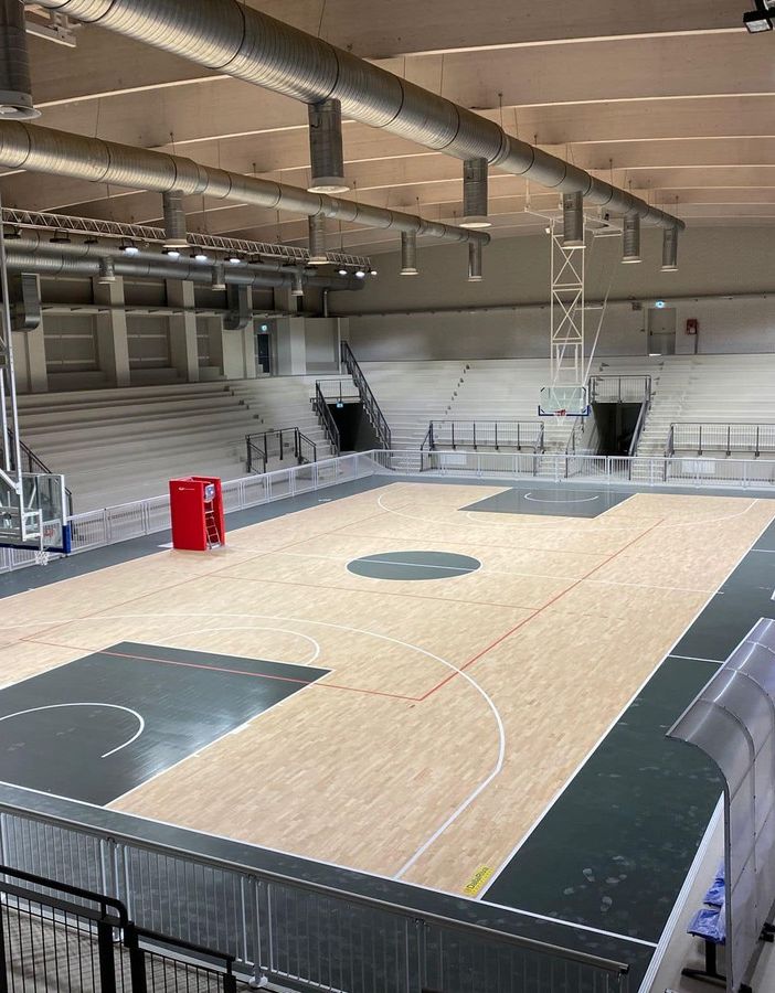 Dalla Regione 400 mila euro per il Palazzetto dello sport di Gravellona