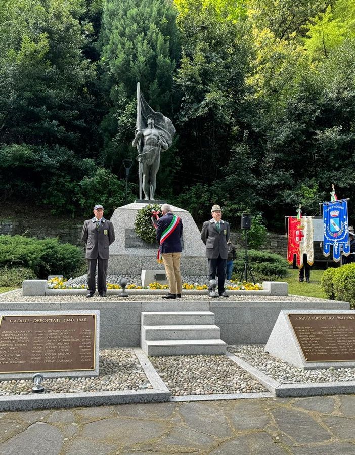 A Cannobio le celebrazioni della Liberazione