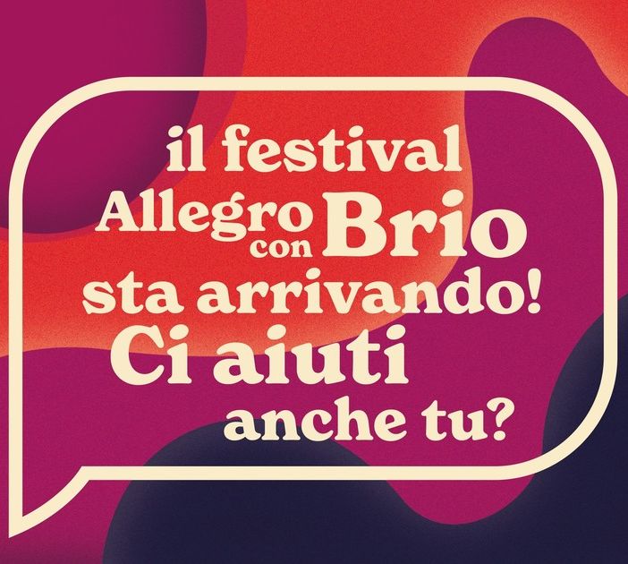 La rassegna Allegro con Brio cerca volontari